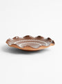 The Serving Ripple Plate from Casa De Folklore at Couverture & The Garbstore
side 
