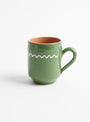The New Earth Cylinder Mug from Casa De Folklore at Couverture & The Garbstore
front 