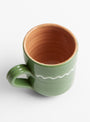 The New Earth Cylinder Mug from Casa De Folklore at Couverture & The Garbstore
top 