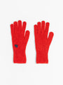The Cashmere Heart Gloves in Red from Hansel from Basel at Couverture & the Garbstore
front 