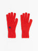 The Cashmere Heart Gloves in Red from Hansel from Basel at Couverture & the Garbstore
front 