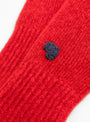 The Cashmere Heart Gloves in Red from Hansel from Basel at Couverture & the Garbstore
stitch 