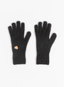 The Cashmere Heart Gloves in Black from Hansel from Basel at Couverture & The Garbstore
front 