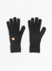 The Cashmere Heart Gloves in Black from Hansel from Basel at Couverture & The Garbstore
front 