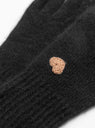 The Cashmere Heart Gloves in Black from Hansel from Basel at Couverture & The Garbstore
stitch 