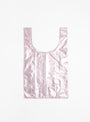 Standard Baggu Metallic Pink at Couverture & The Garbstore
front 