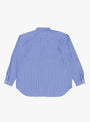 Organic Mugwasher Stripe Shirt Navy by TDR at Couverture & The Garbstore Back