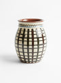 The Vase Ratka from International Wardrobe comes in White Check at Couverture & The Garbstore
front 