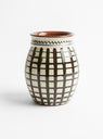The Vase Ratka from International Wardrobe comes in White Check at Couverture & The Garbstore
front 