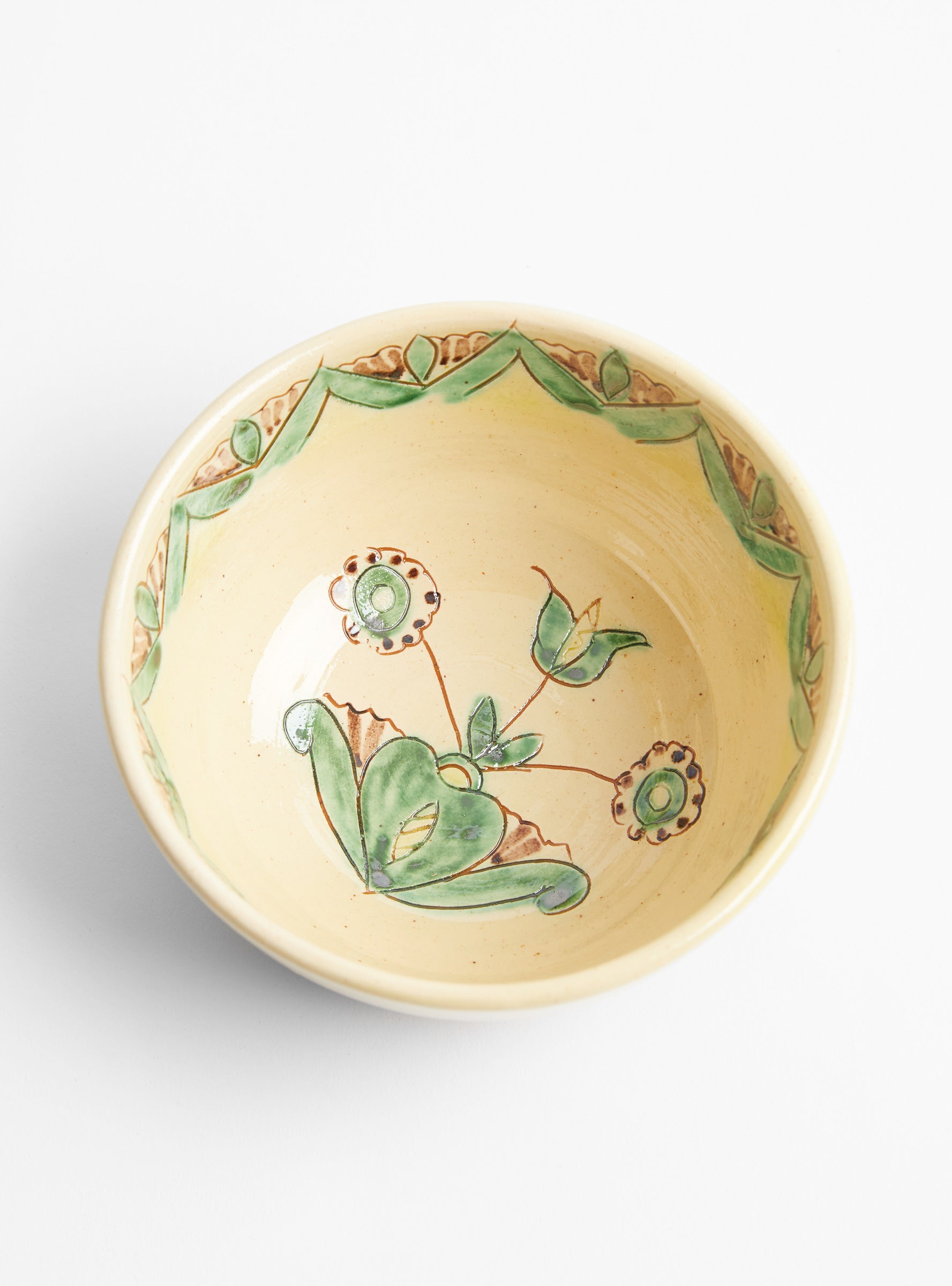 Bukovina M Bowl - Flowers - Thumbnail 2