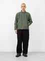 The PrimaLoft Insulation Jacket Sage from Sedan All-Purpose at Couverture & The Garbstore
model front 