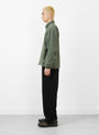 The PrimaLoft Insulation Jacket Sage from Sedan All-Purpose at Couverture & The Garbstore
model side 