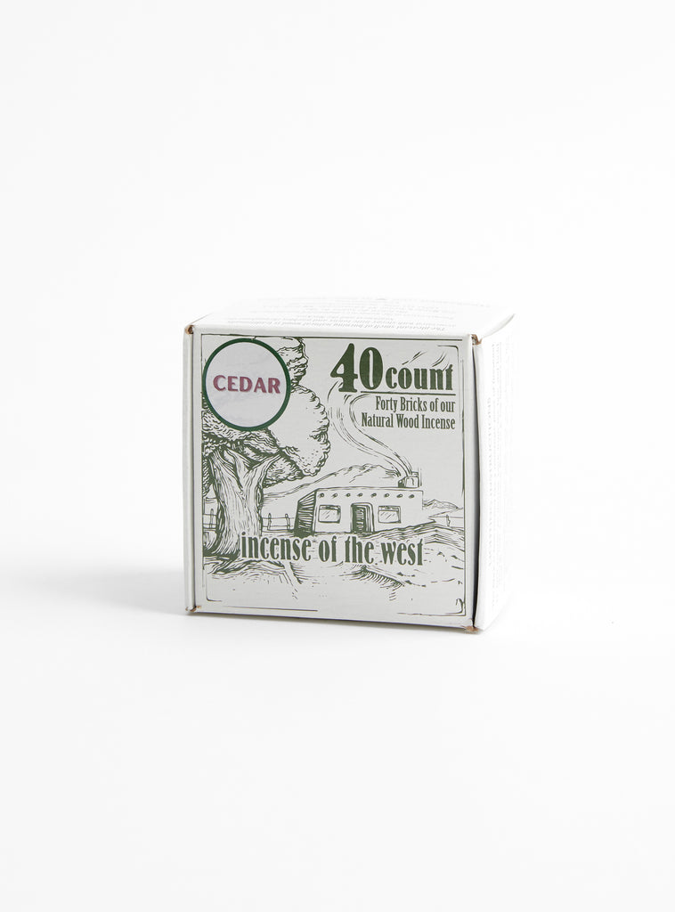 Cedar Wood Incense 40 Count Box