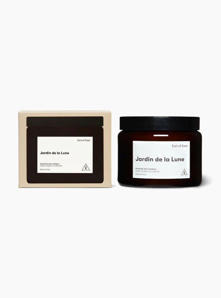 Jardin de la Lune Soy Wax Candle 500ml from Earl of East at Couverture & The Garbstore
front 
