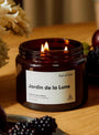 Jardin de la Lune Soy Wax Candle 500ml from Earl of East at Couverture & The Garbstore
lit 