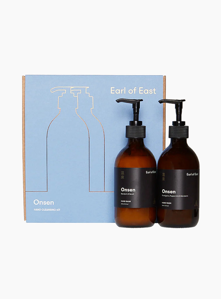Onsen Hand Cleansing Set Multi
