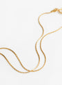 The Daphne and Apollo Chain Gold with Pearl at Couverture & The Garbstore
chain