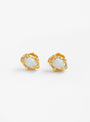 The Daphne Studs Opal from Ruby Jack at couverture & The Garbstore
front 