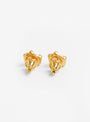 The Daphne Studs Opal from Ruby Jack at couverture & The Garbstore
back