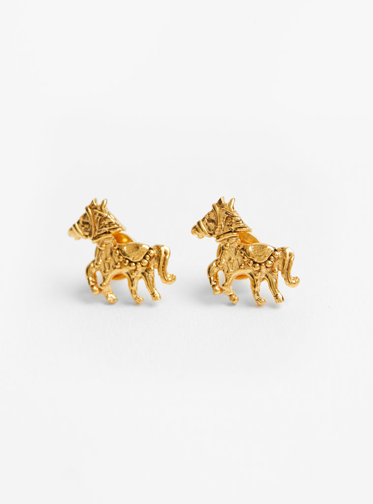 The Little Filly Studs from Ruby Jack at Couverture & The Garbstore
front