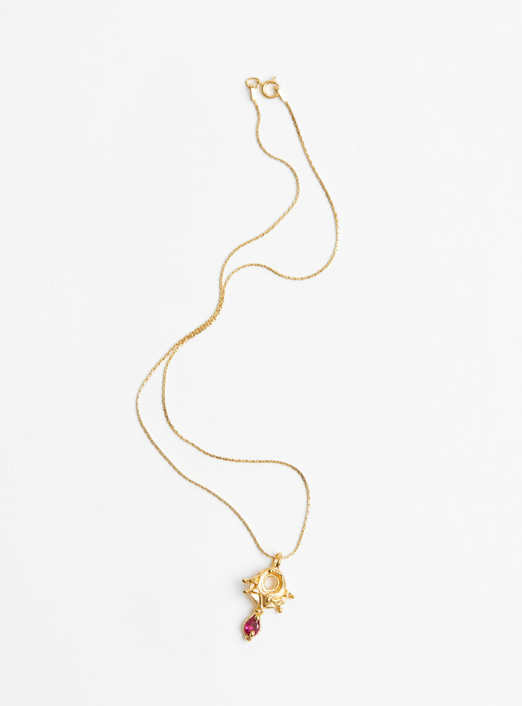 The Ruby Woo Harlequin Chain from Ruby Jack at Couverture & The Garbstore
front 