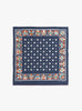 Fastcolour Selvedge Thunderbrid Bandanna Navy from Kapital at Couverture & The Garbstore
front 