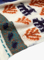 Fulling Wool VILLAGE GABBEH Scarf Turquoise from Kapital at Couverture & The Garbstore
back