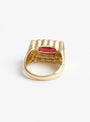 The Robin Ring Garnet from Pascale Monvoisin at Couverture & The Garbstore
back