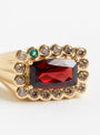 The Robin Ring Garnet from Pascale Monvoisin at Couverture & The Garbstore
detail 