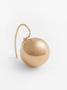The Sphere Drop Earrings from Annika Inez arrive in Gold at Couverture & The Garbstore
detail 