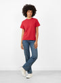 Na'Maka Oh Shortsleeve T-Shirt Emboldened Red from Sunray Sportswear at Couverture & The Garbstore
model front