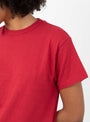 Na'Maka Oh Shortsleeve T-Shirt Emboldened Red from Sunray Sportswear at Couverture & The Garbstore
model detail 