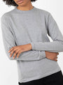 Na'Maka Oh Longsleeve T-Shirt Hambledon Grey from Sunray Sportswear at Couverture & The Garbstore
model detail 