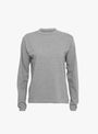 Na'Maka Oh Longsleeve T-Shirt Hambledon Grey from Sunray Sportswear at Couverture & The Garbstore
front 