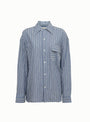 The Wray Shirt from YMC arrives in Navy and Natural at Couverture & The Garbstore
front 