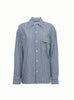 The Wray Shirt from YMC arrives in Navy and Natural at Couverture & The Garbstore
front 
