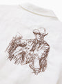 The Remember Me Camp Shirt from One of These Days at Couverture & The Garbstore
embroidery