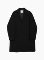 The Estate Coat from YMC arrives in Dark Charcoal from YMC at Couverture & The Garbstore
front 