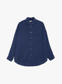 The Anti Shirt from YMC arrives in Navy at Couverture & The Garbstore
front 