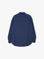 The Anti Shirt from YMC arrives in Navy at Couverture & The Garbstore
back