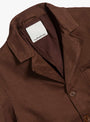 The Scuttlers Jacket from YMC comes in brown at Couverture & The Garbstore
front
