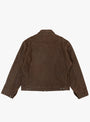 The Cow Nubuck Jacket in Brown from Herillat Couverture & The Garbstore
back