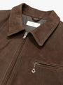 The Cow Nubuck Jacket in Brown from Herillat Couverture & The Garbstore
detail 