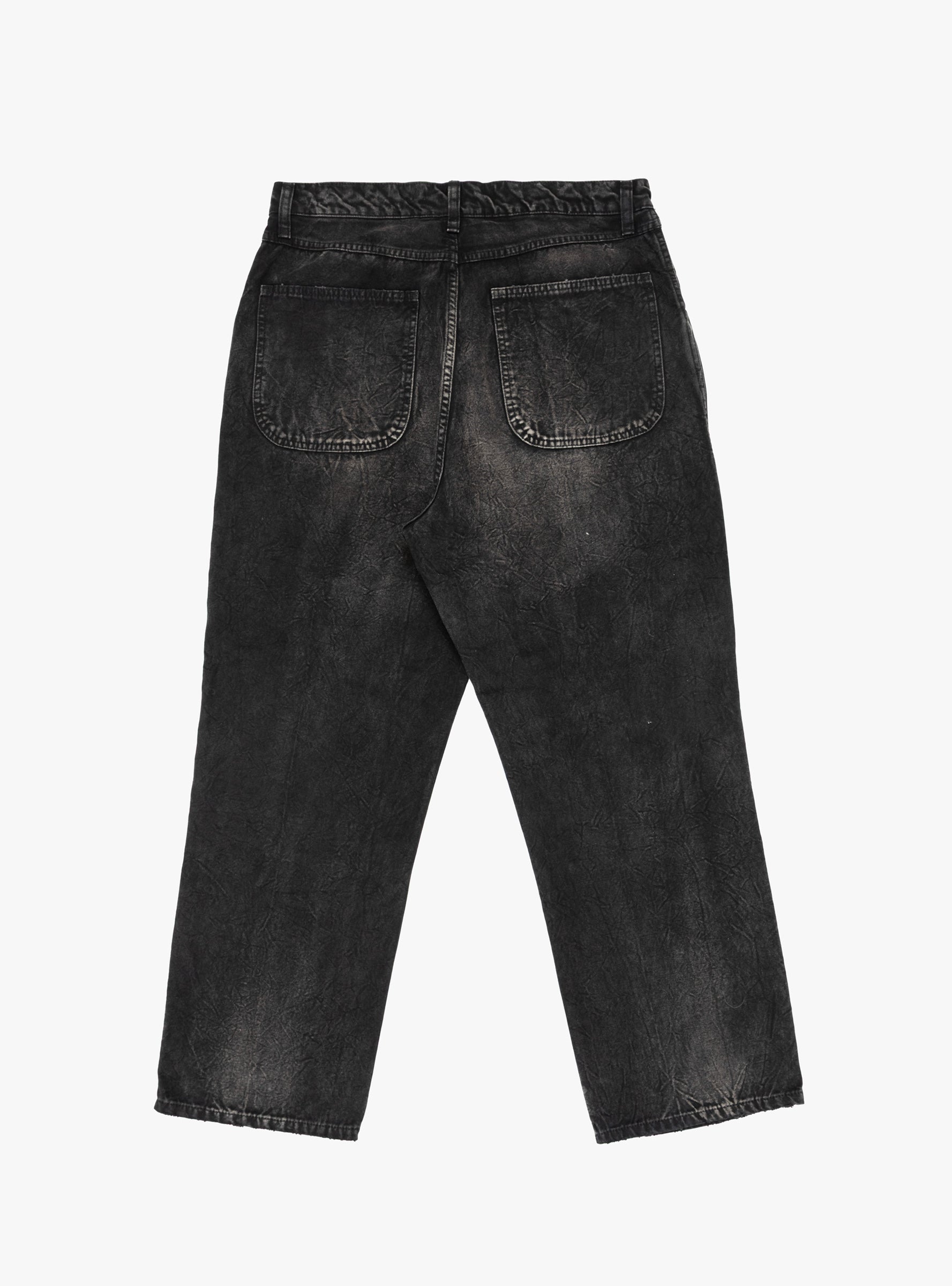 Duck Painter Pants Black by HERILL | Couverture & The Garbstore