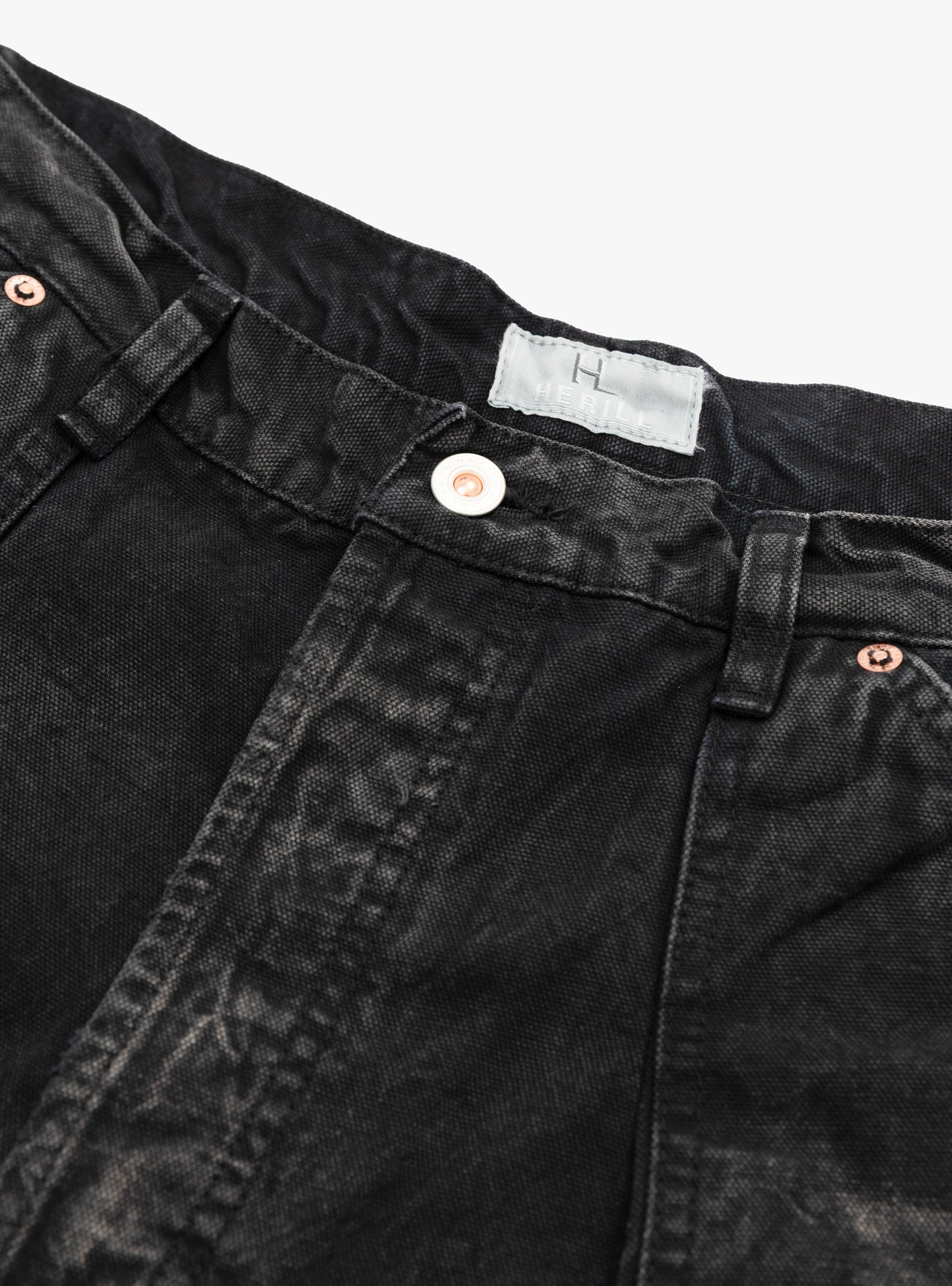 Duck Painter Pants Black by HERILL | Couverture & The Garbstore