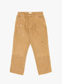 The Duck Painter Pants in Brown from Herill at Couverture & The Garbstore
front 