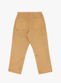 The Duck Painter Pants in Brown from Herill at Couverture & The Garbstore back