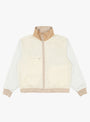 The Cotton Twill Weekend Jacket in Beige from Herill at Couverture & The Garbstore