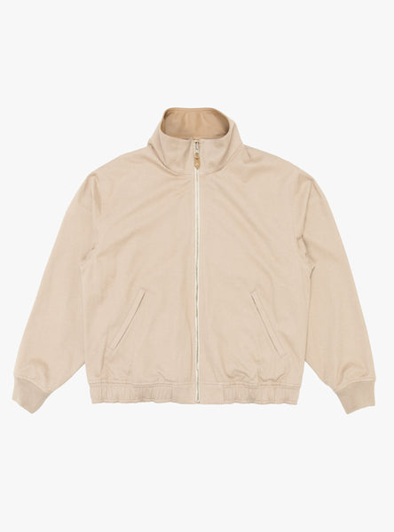 Cotton Twill Weekend Jacket Beige by HERILL | Couverture & The