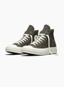 Chuck Taylor All Star First String Beluga, Black and Marshmallow